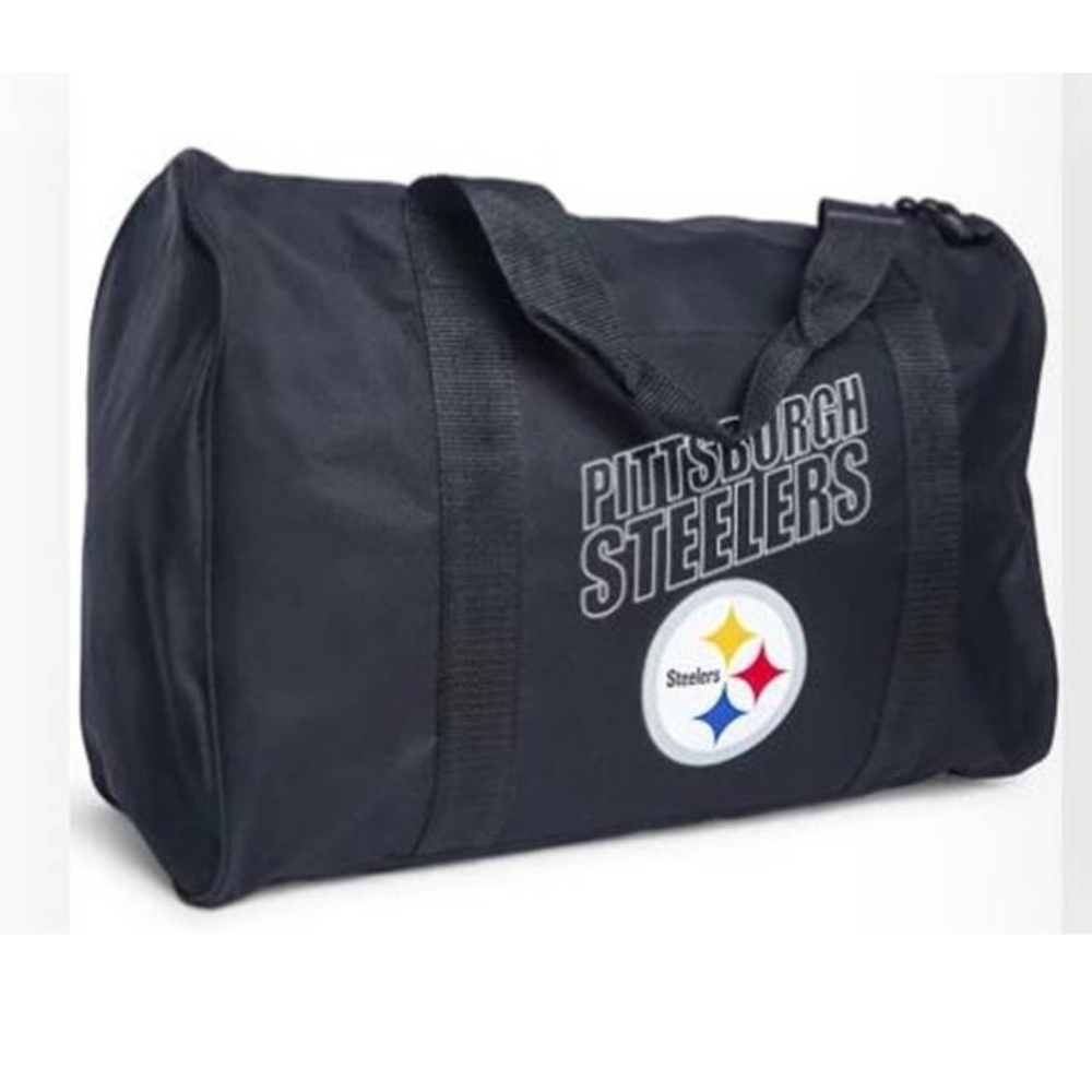 SOLD OUT! NWT PITTSBURGH STEELERS duffle bag - Picture 1 of 6